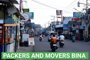 Packers and Movers Bina