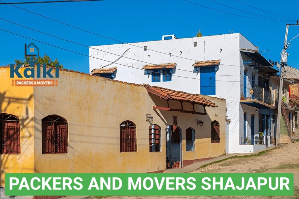 Packers and Movers Shajapur